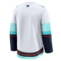 Seattle Kraken Fanatics White Away Premium Jersey