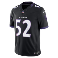 Baltimore Ravens Ray Lewis Nike Black Alternate Vapor F.U.S.E. Stitched Retired Player Limited Jersey