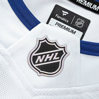 Tampa Bay Lightning Fanatics White Away Premium Jersey