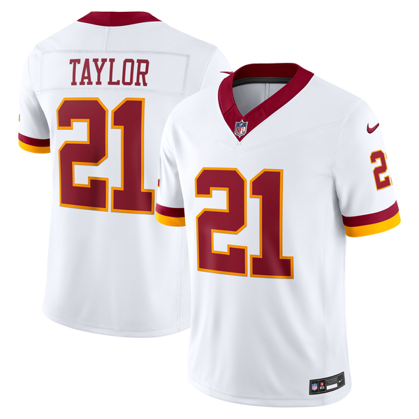 Washington Commanders Sean Taylor Nike White Vapor F.U.S.E. Stitched Retired Limited Jersey