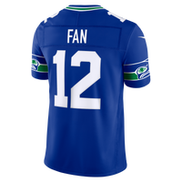 Seattle Seahawks 12s Nike Royal Alternate Vapor F.U.S.E. Stitched Limited Jersey