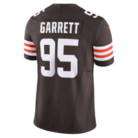 Cleveland Browns Myles Garrett Nike Brown Vapor F.U.S.E. Limited Jersey