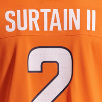 Denver Broncos Patrick Surtain II Nike Orange Team Game Jersey