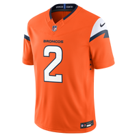 Denver Broncos Patrick Surtain II Nike Orange Team Vapor F.U.S.E. Stitched Limited Jersey