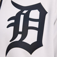 Detroit Tigers Nike White Home Replica Jersey