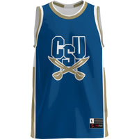 Charleston Southern Buccaneers GameDay Greats Lightweight Basketball Jersey - Blue