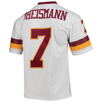 Washington Football Team Joe Theismann Mitchell & Ness White Legacy Replica Jersey