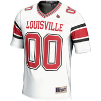 Louisville Cardinals GameDay Greats NIL Pick-A-Player Football Jersey - White