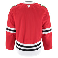 Chicago Blackhawks Fanatics Red Home Authentic Pro Jersey