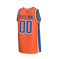 Boise State Broncos GameDay Greats Lightweight Collegiate Basketball NIL Pick-A-Player Fashion Jersey - Orange