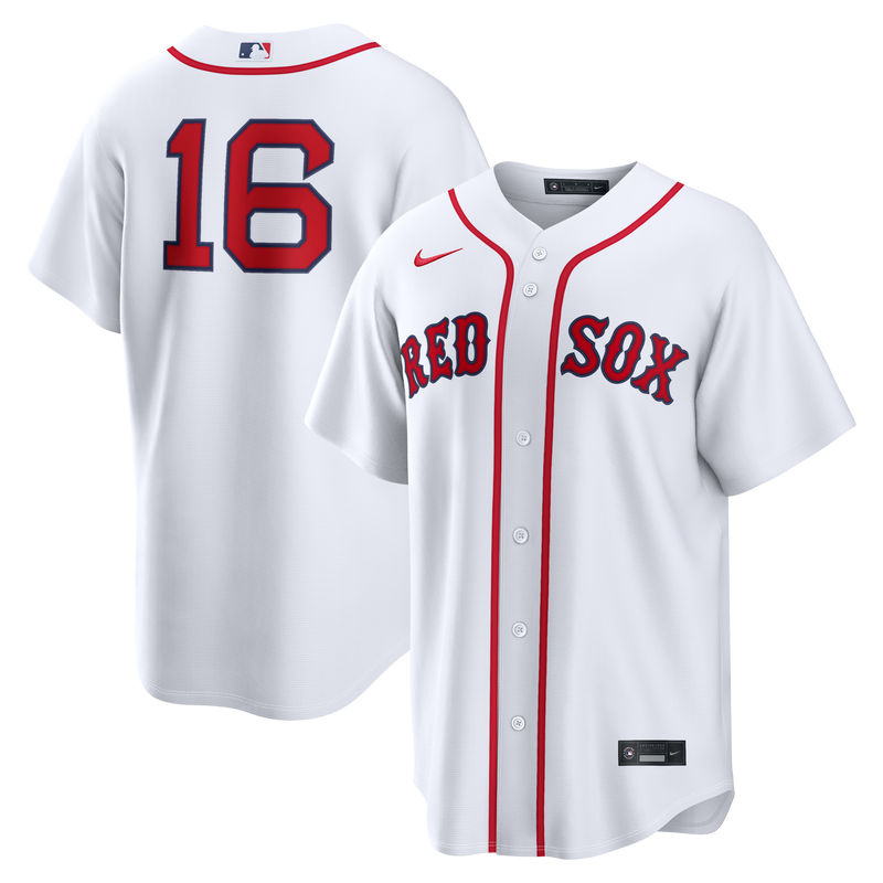 Boston Red Sox Jarren Duran Nike White Home Replica Jersey