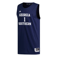 #1 Georgia Southern Eagles adidas Replica Basketball Jersey - Navy
