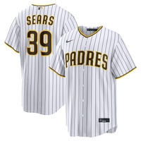 San Diego Padres JP Sears Nike White Home Replica Jersey