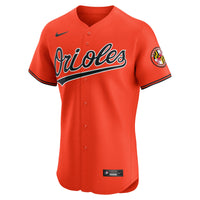 Baltimore Orioles Nike Orange Alternate 2 Elite Jersey