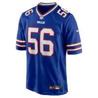 Buffalo Bills Javon Solomon Nike Royal Game Jersey