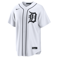 Detroit Tigers Kevin McGonigle Nike White Home Replica Jersey