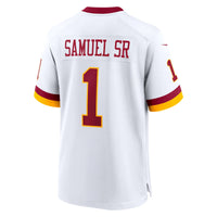 Washington Commanders Deebo Samuel Sr Nike White Game Super Bowl Era Jersey