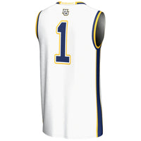 #1 Marquette Golden Eagles GameDay Greats Lightweight Basketball Jersey - White