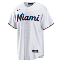 Miami Marlins Agustín Ramírez Nike White Home Replica Jersey
