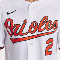 Baltimore Orioles Gunnar Henderson Nike White Home Limited Player Jersey