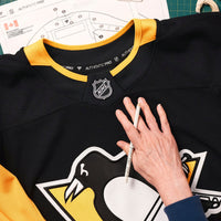 Pittsburgh Penguins Fanatics Black Home Authentic Pro Jersey