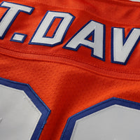 Denver Broncos Terrell Davis Mitchell & Ness Orange 1995 Authentic Throwback Retired Player Jersey