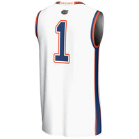 #70 Florida Gators GameDay Greats Lightweight Basketball Jersey - White