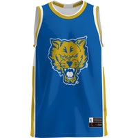 Fort Valley State Wildcats GameDay Greats Lightweight Basketball Jersey - Blue