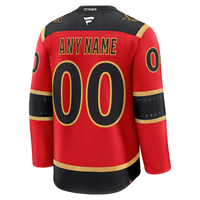 Ottawa Senators Fanatics Red Alternate Custom Premium Jersey