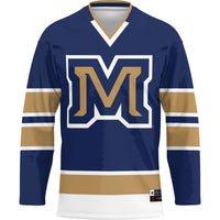 GameDay Greats Blue Montana State Bobcats Hockey Jersey