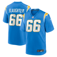 Los Angeles Chargers Jake Slaughter Nike Powder Blue Team Game Jersey