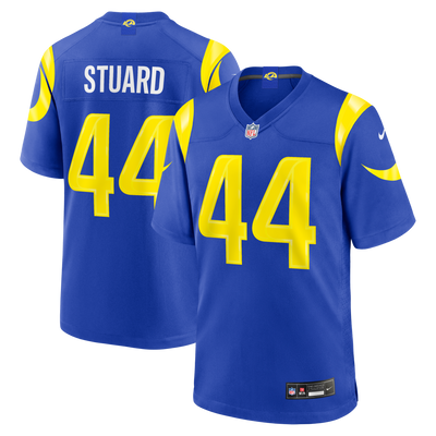 Los Angeles Rams Grant Stuard Nike Royal Team Game Jersey