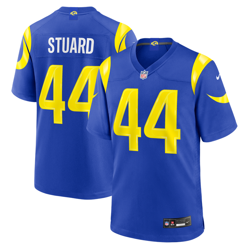 Los Angeles Rams Grant Stuard Nike Royal Team Game Jersey
