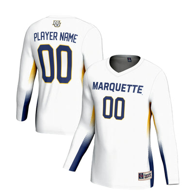 Marquette Golden Eagles GameDay Greats NIL Lightweight Volleyball Jersey - White