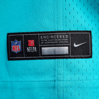 Miami Dolphins Jordyn Brooks Nike Aqua Game Jersey