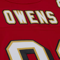 San Francisco 49ers Terrell Owens Mitchell & Ness Red 1996 Legacy Replica Player Jersey