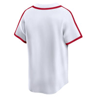 St. Louis Cardinals Nike White Cooperstown Collection Limited Jersey