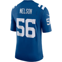 Indianapolis Colts Quenton Nelson Nike Royal Vapor Limited Jersey