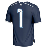 #1 North Carolina Tar Heels GameDay Greats Lightweight Lacrosse Jersey - Navy