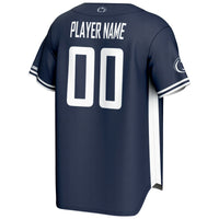 Penn State Nittany Lions GameDay Greats NIL Pick-A-Player Lightweight Baseball Jersey - Navy
