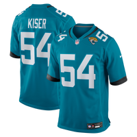 Jacksonville Jaguars Jack Kiser Nike Teal Team Game Jersey