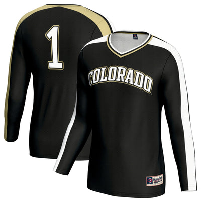 Colorado Buffaloes GameDay Greats #1 Lightweight Volleyball Fashion Jersey - Black
