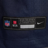 Chicago Bears Nick McCloud Nike Navy Team Game Jersey