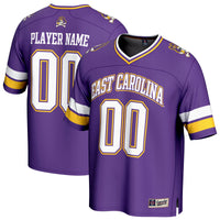 ECU Pirates GameDay Greats NIL Pick-A-Player Football Fashion Jersey - Purple