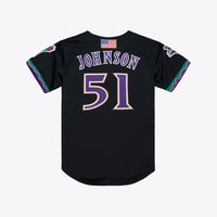 Arizona Diamondbacks Randy Johnson Mitchell & Ness Black 2001 Authentic Jersey