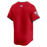 Cleveland Guardians Nike Red Alternate Limited Jersey