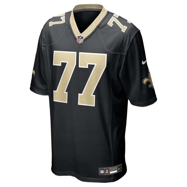 New Orleans Saints Carl Nicks Nike Black Game Retired Player Jersey