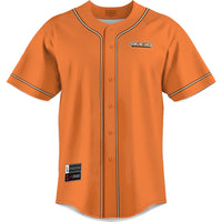 Bowling Green St. Falcons GameDay Greats Lightweight Baseball Jersey - Orange