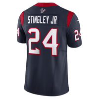 Houston Texans Derek Stingley Jr. Nike Navy Vapor F.U.S.E. Limited Jersey