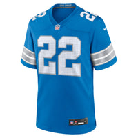 Detroit Lions Bobby Layne Nike Blue Retired Player Game Jersey